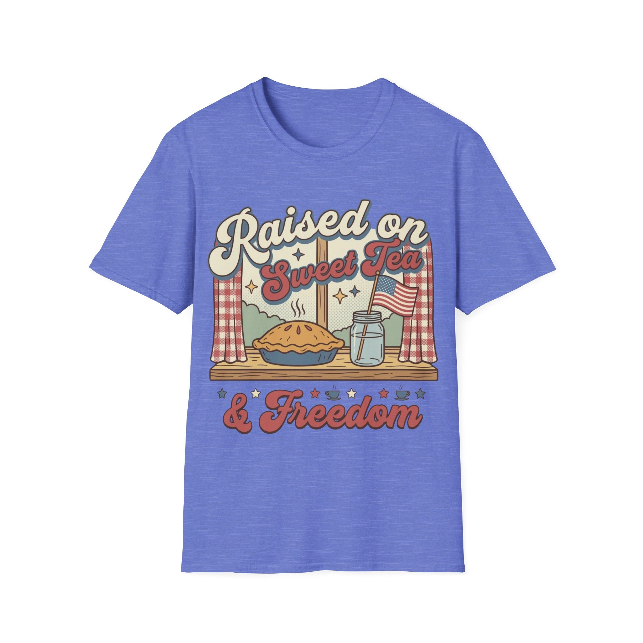 Raised On Sweet Tea And Freedom T-Shirt