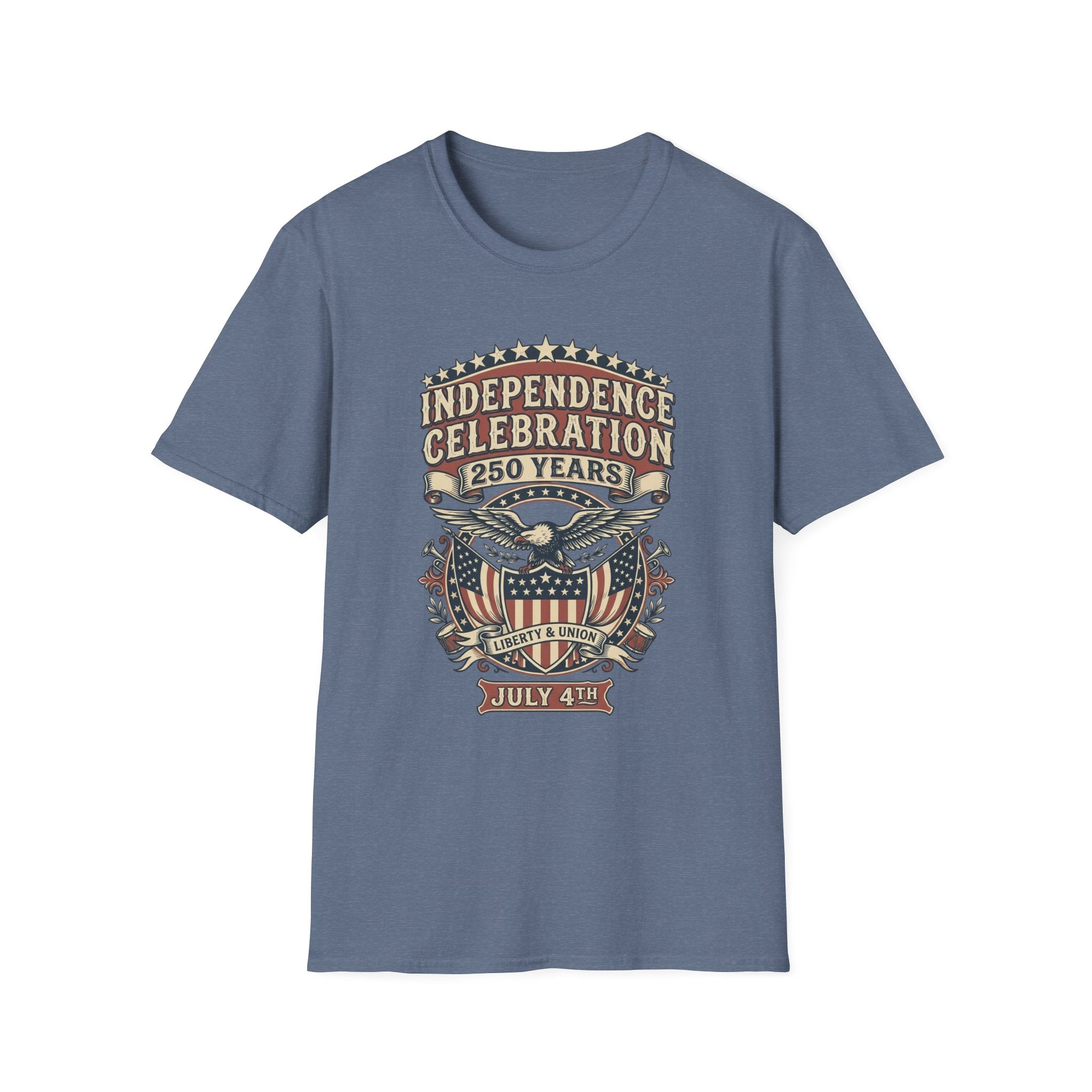 Vintage America 250 Shirt | Independence Celebration 250 Years Tee