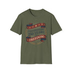 Vintage 250 Years of Freedom: USA Anniversary T-Shirt