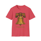 8-Bit Liberty Bell T-Shirt | Retro Gamer Freedom Pixel Art Tee