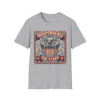 Vintage "Independence Celebration 250 Years" Eagle & Shield T-Shirt