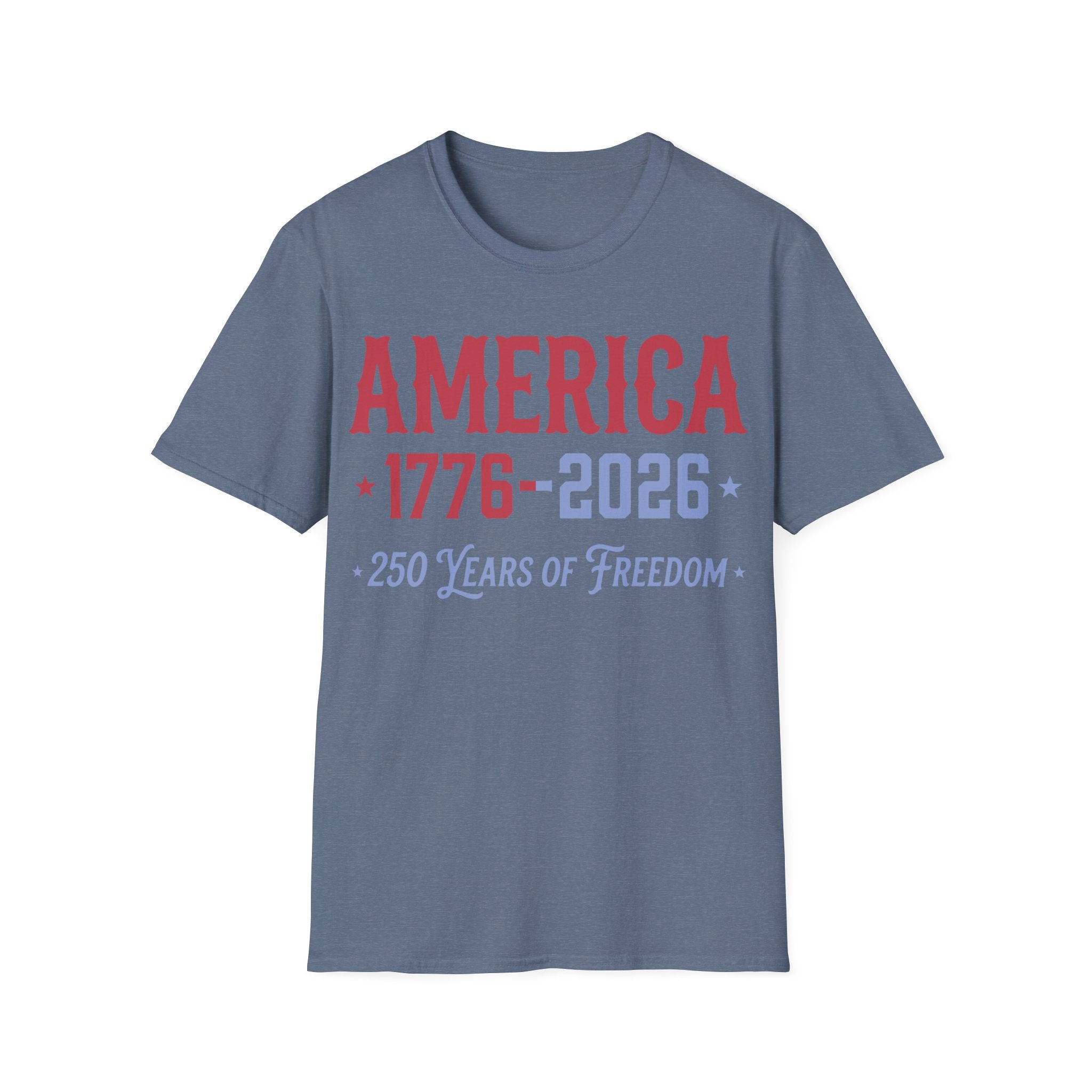 America 250 Years of Freedom Shirt | 1776-2026 Anniversary Tee