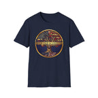 Wise Oak & Liberty Official Emblem T-Shirt | Patriotic Tree & Eagle Tee