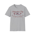 America 250th Anniversary Shirt | 250 Years of Freedom Floral Tee