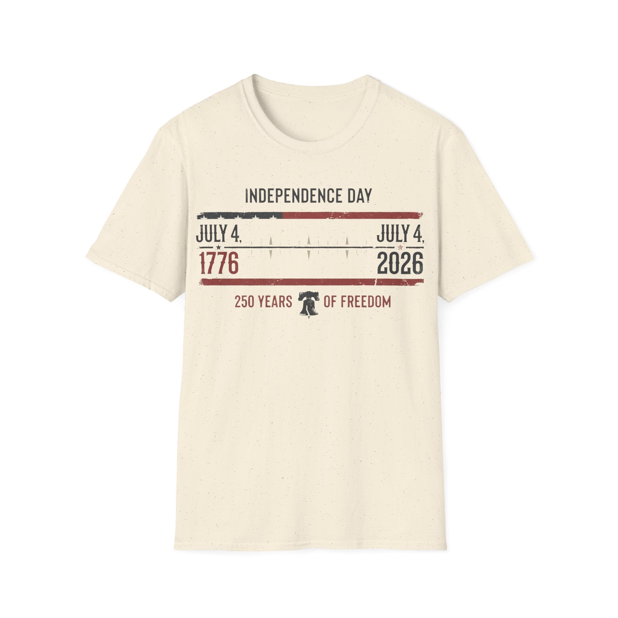 America 250 Years of Freedom: July 4th 1776-2026 T-Shirt