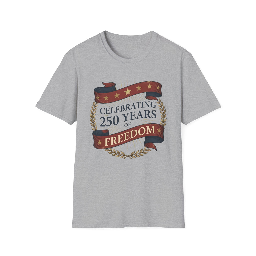 Vintage 250 Years of Freedom: USA Anniversary T-Shirt