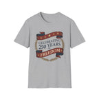 Vintage 250 Years of Freedom: USA Anniversary T-Shirt