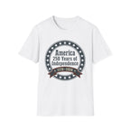 America 250 Years of Independence 1776-2026 Vintage Seal T-Shirt