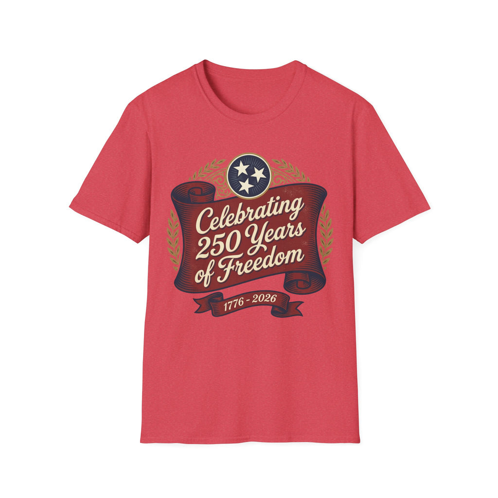 Celebrating 250 Years of Freedom: USA 250th Anniversary T-Shirt