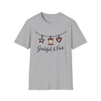 Grateful & Free: Liberty Bell Charm Necklace T-Shirt