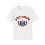 America 250th Anniversary T-Shirt | Vintage 2026 Independence Celebration