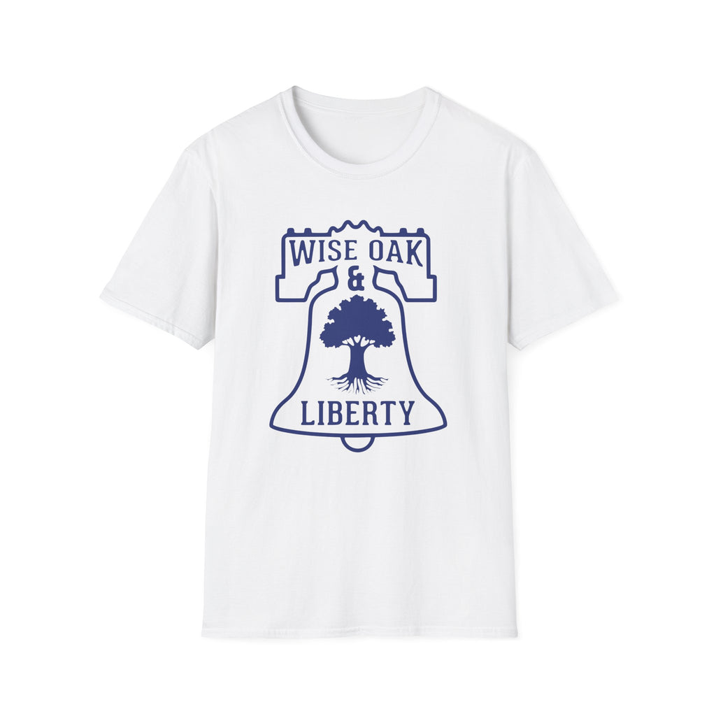 Wise Oak & Liberty Official Logo T-Shirt | Classic Patriotic Brand Tee