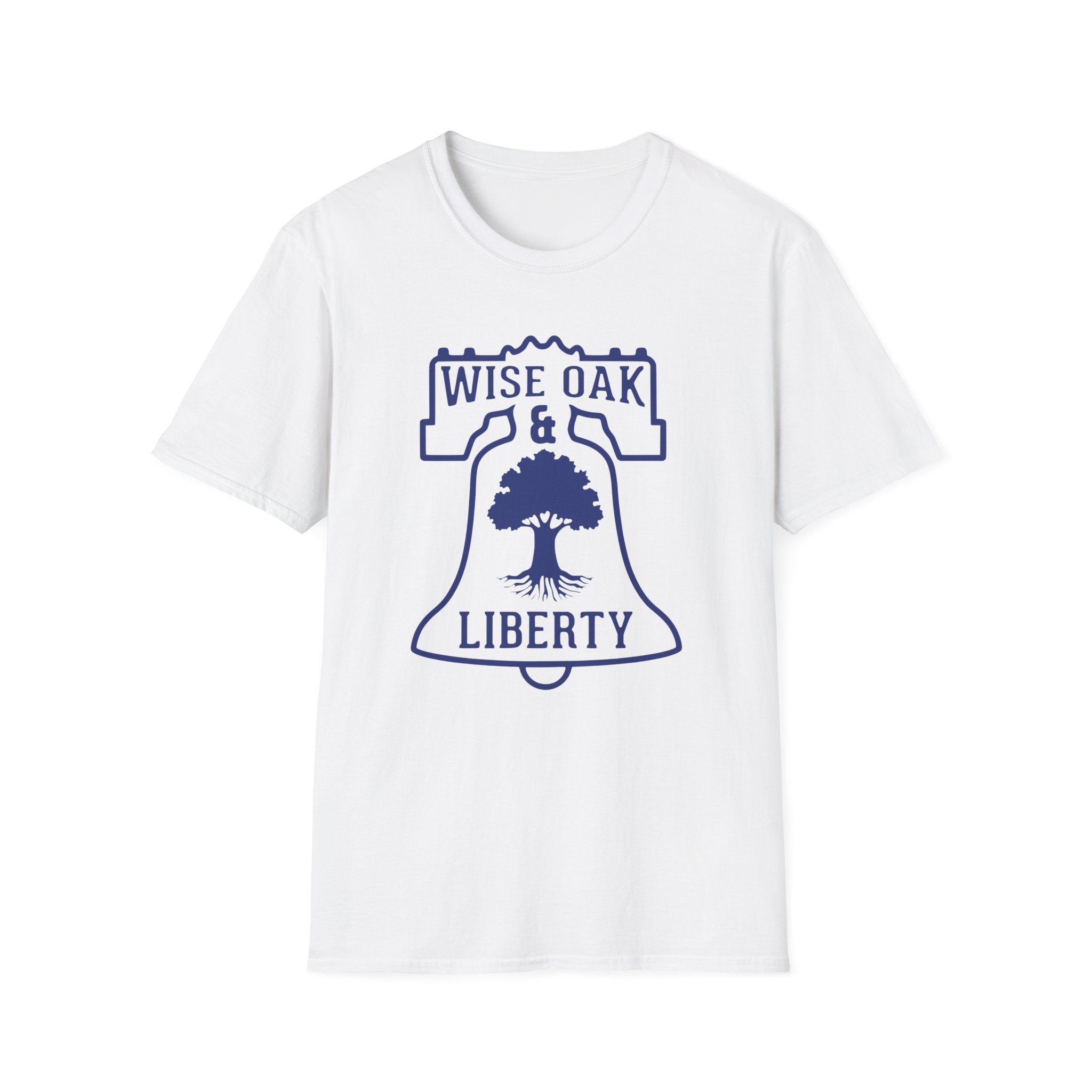 Wise Oak & Liberty Official Logo T-Shirt | Classic Patriotic Brand Tee