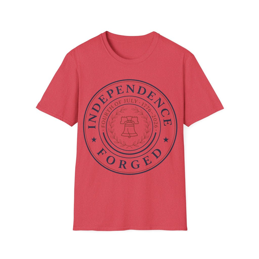 Independence Forged 250th Anniversary Shirt | Liberty Bell 1776-2026 Tee