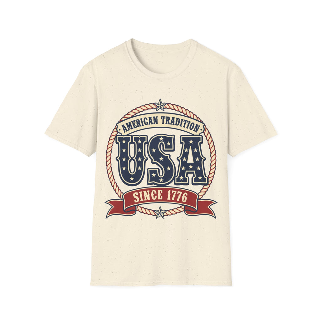 Vintage American Tradition USA Since 1776 T-Shirt