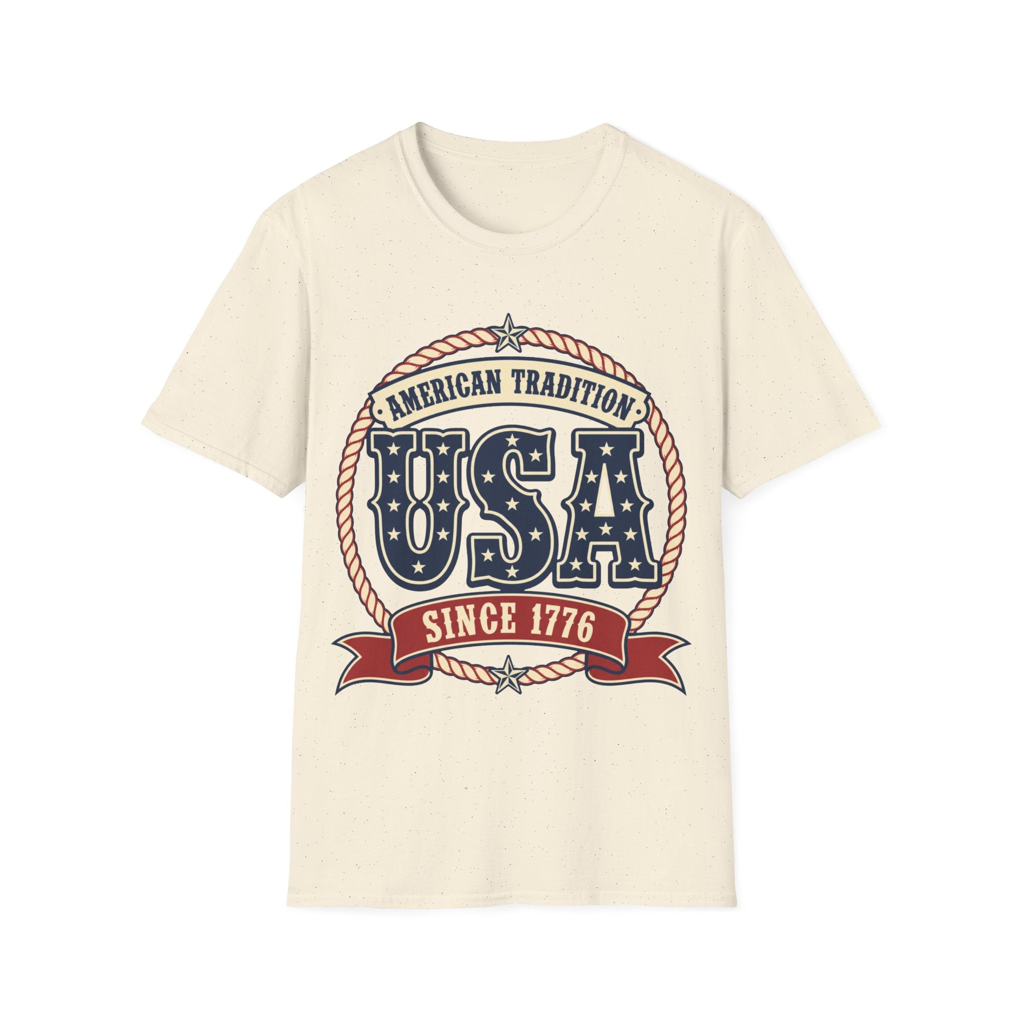 Vintage American Tradition USA Since 1776 T-Shirt