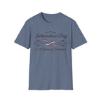 America 250th Anniversary Shirt | 250 Years of Freedom Ribbon Tee
