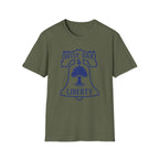 Wise Oak & Liberty Official Logo T-Shirt | Classic Patriotic Brand Tee
