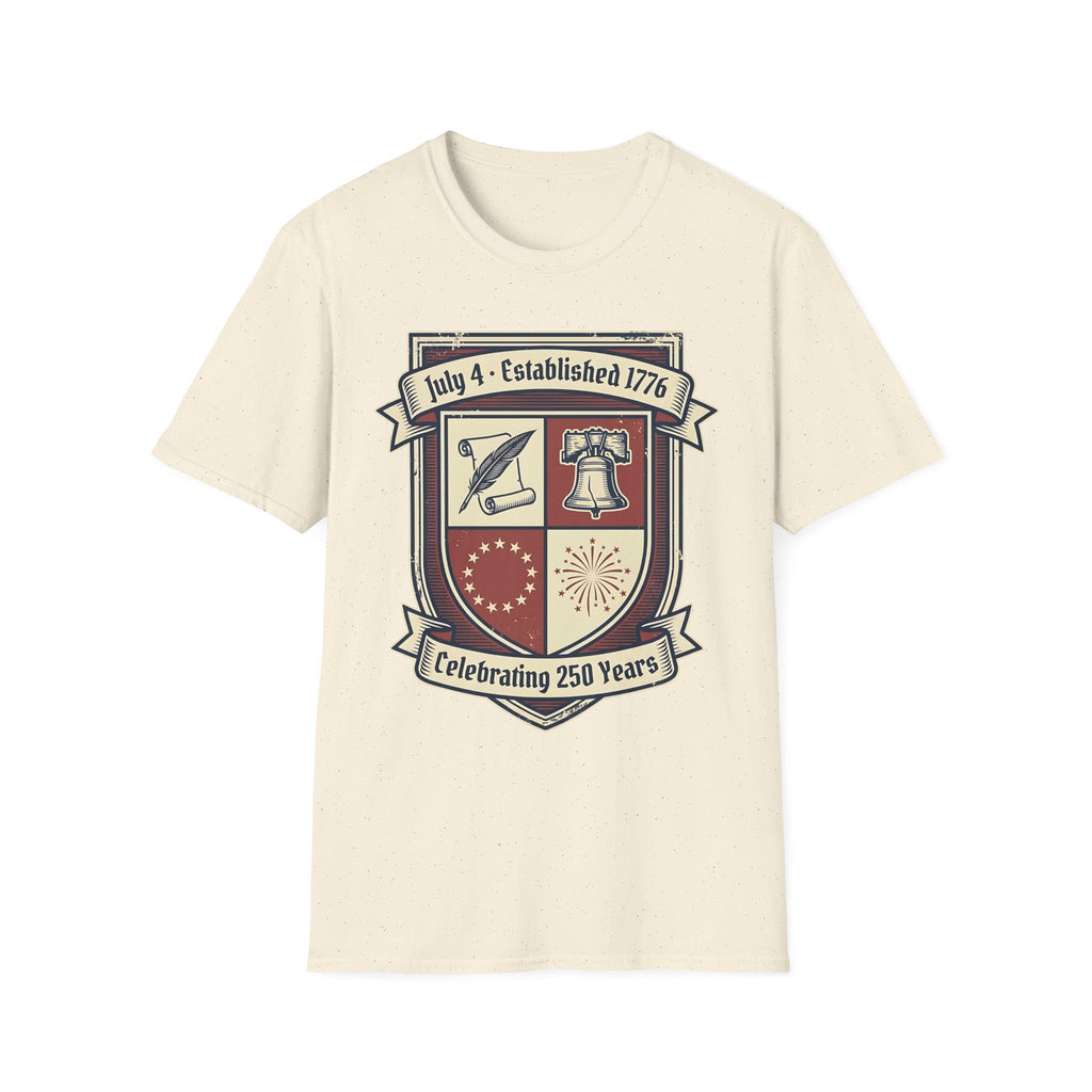Vintage USA 250th Anniversary Crest T-Shirt | Semiquincentennial Shirt