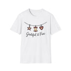 Grateful & Free: Liberty Bell Charm Necklace T-Shirt