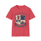 America 250th Anniversary Shield Shirt | Established 1776 Vintage Crest