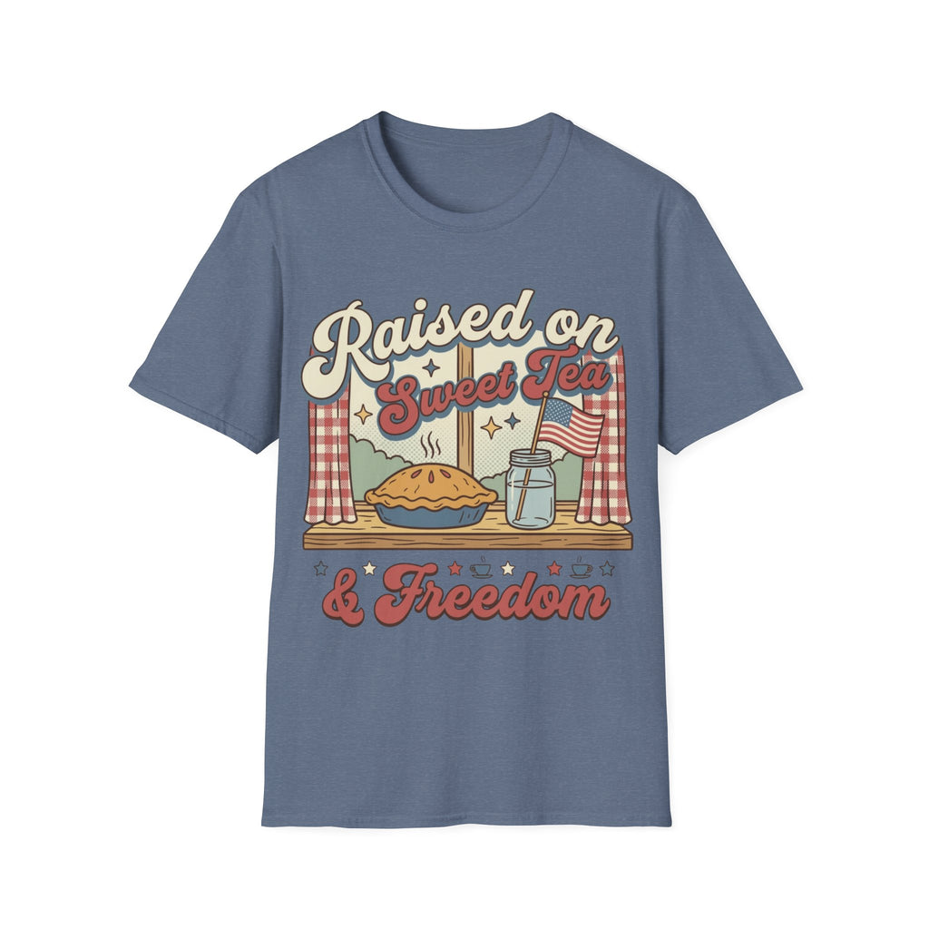 Raised On Sweet Tea And Freedom T-Shirt