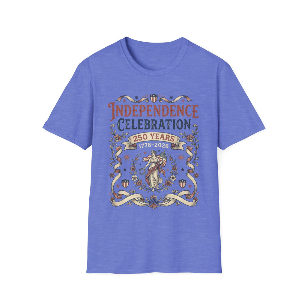 America 250 Lady Liberty Shirt | Vintage 1776-2026 Independence Celebration