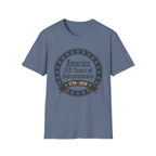 America 250 Years of Independence 1776-2026 Vintage Seal T-Shirt