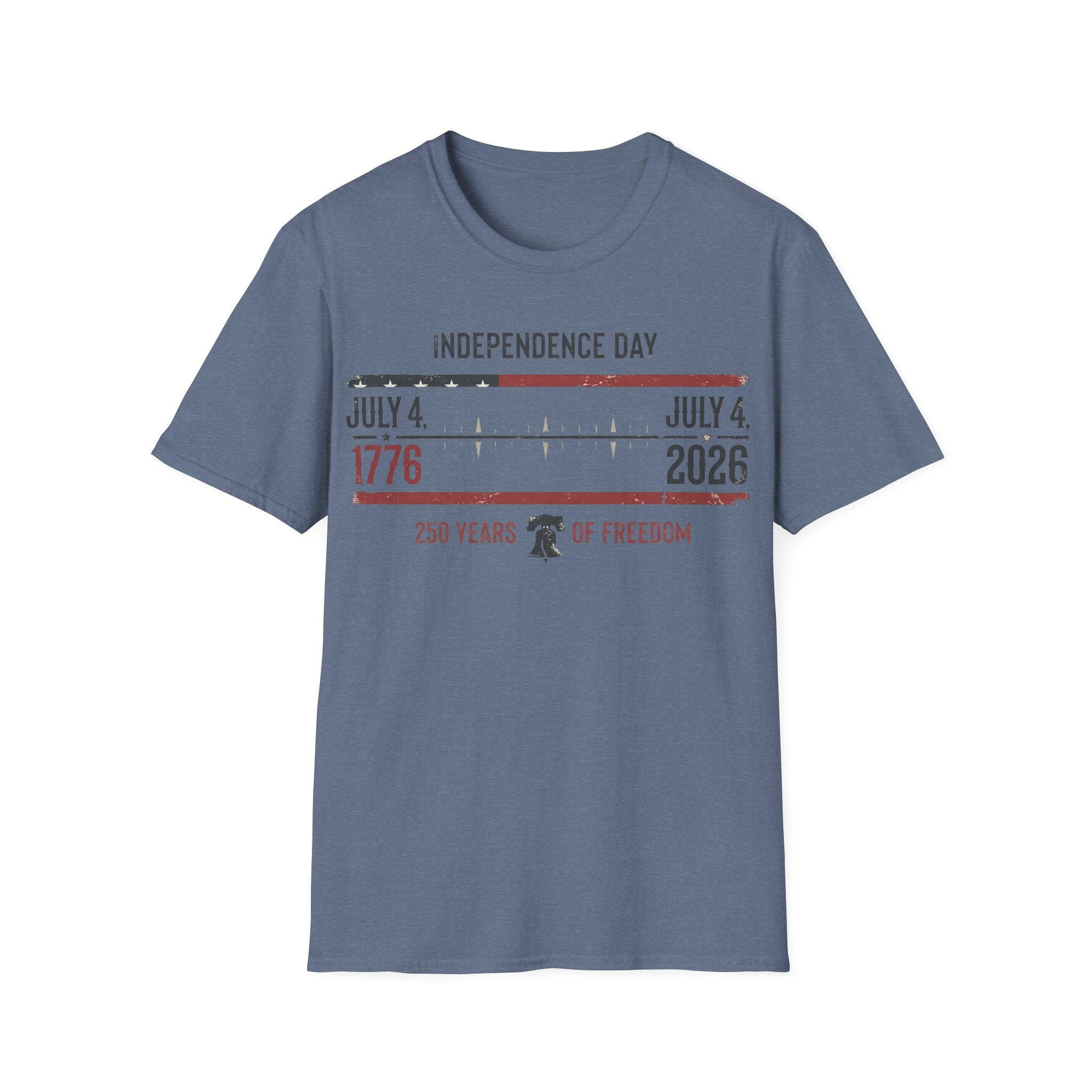 America 250 Years of Freedom: July 4th 1776-2026 T-Shirt
