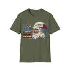 U.S.A. Standard Issue T-Shirt | Vintage Bald Eagle Tee
