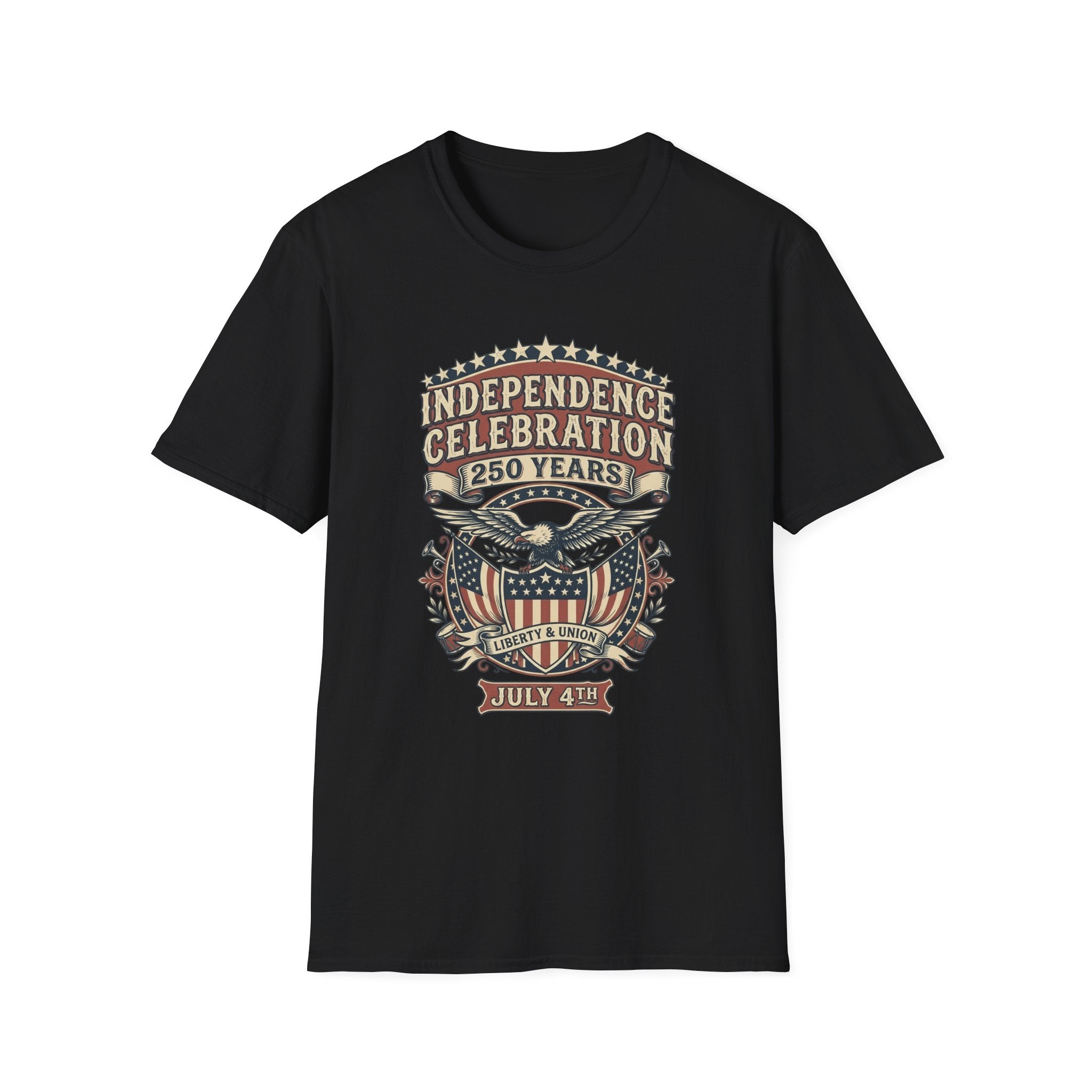 Vintage America 250 Shirt | Independence Celebration 250 Years Tee
