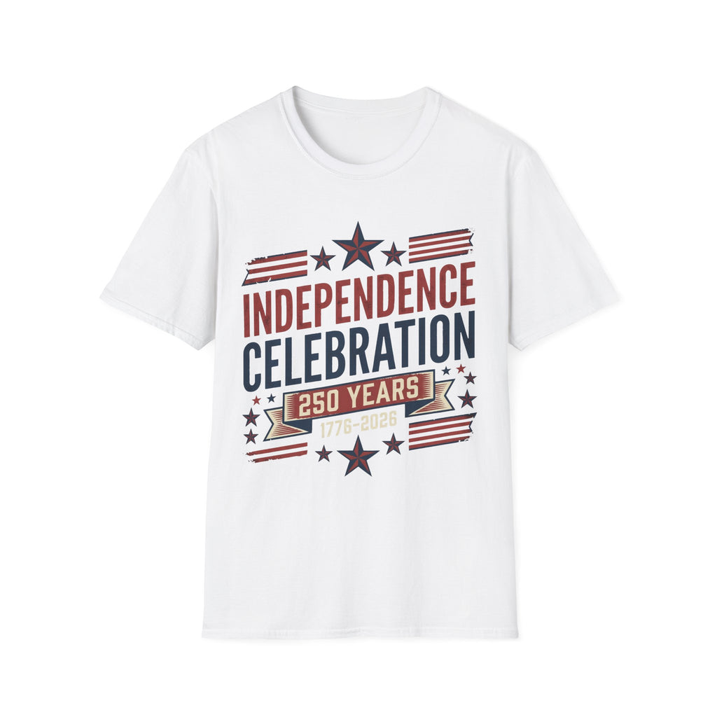 Bold America 250 Shirt | 1776-2026 Independence Celebration Tee