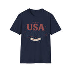Vintage USA Wild & Free Since 1776 T-Shirt | Boho Country Patriotic Tee