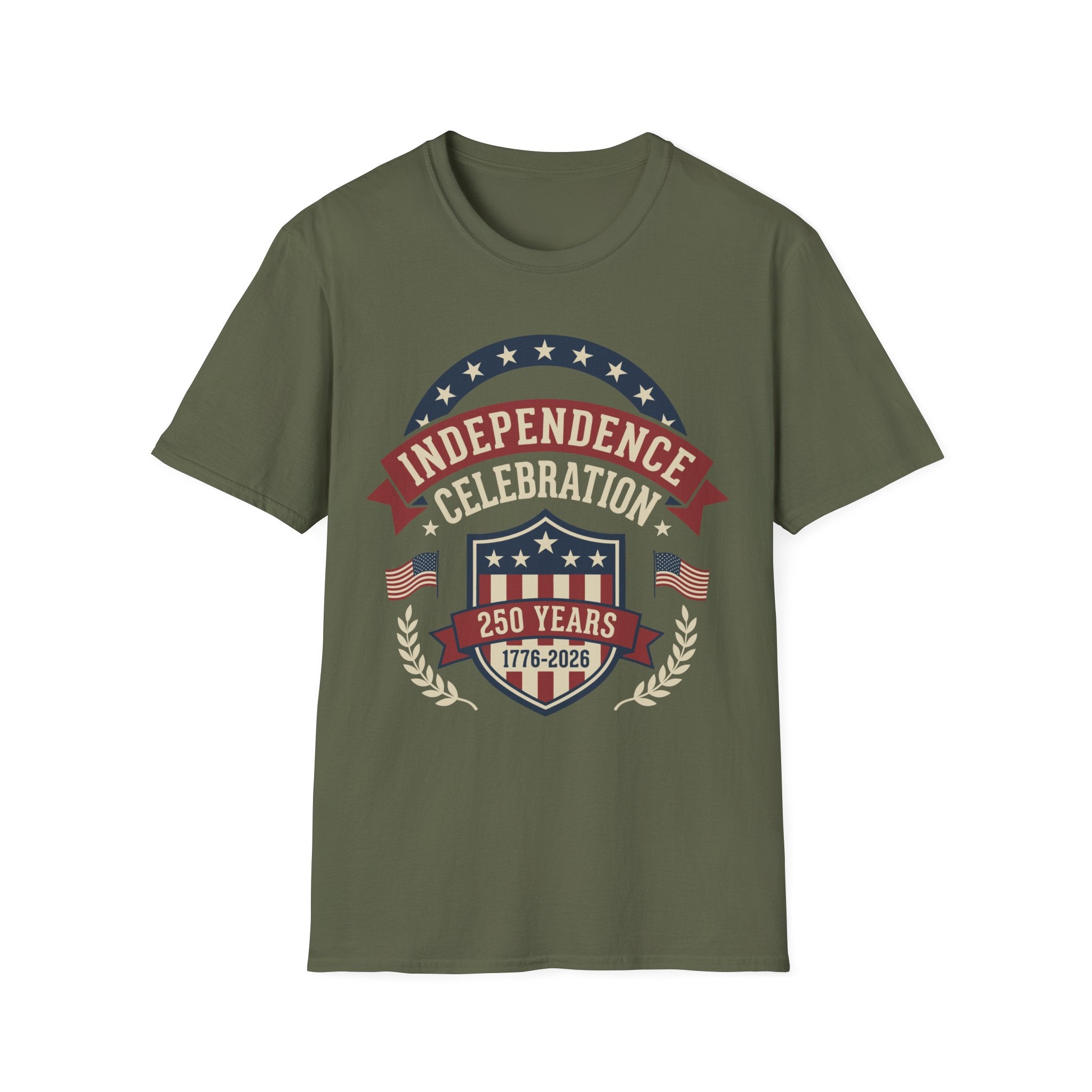 America 250 Patriotic Shield Shirt | 1776-2026 Independence Celebration