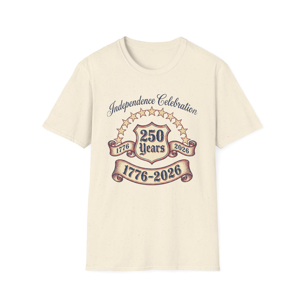 America 250 Shirt | Vintage 1776-2026 Independence Celebration Tee