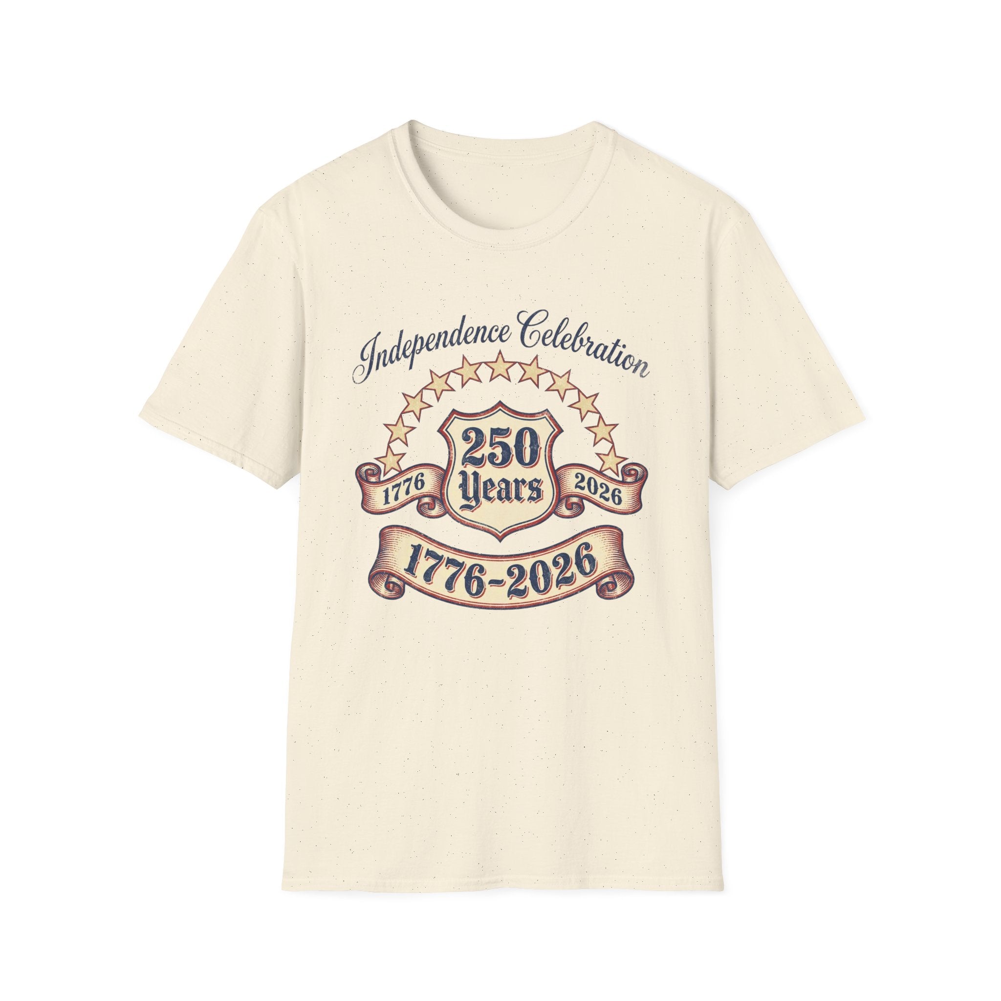America 250 Shirt | Vintage 1776-2026 Independence Celebration Tee