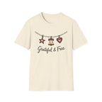 Grateful & Free: Liberty Bell Charm Necklace T-Shirt