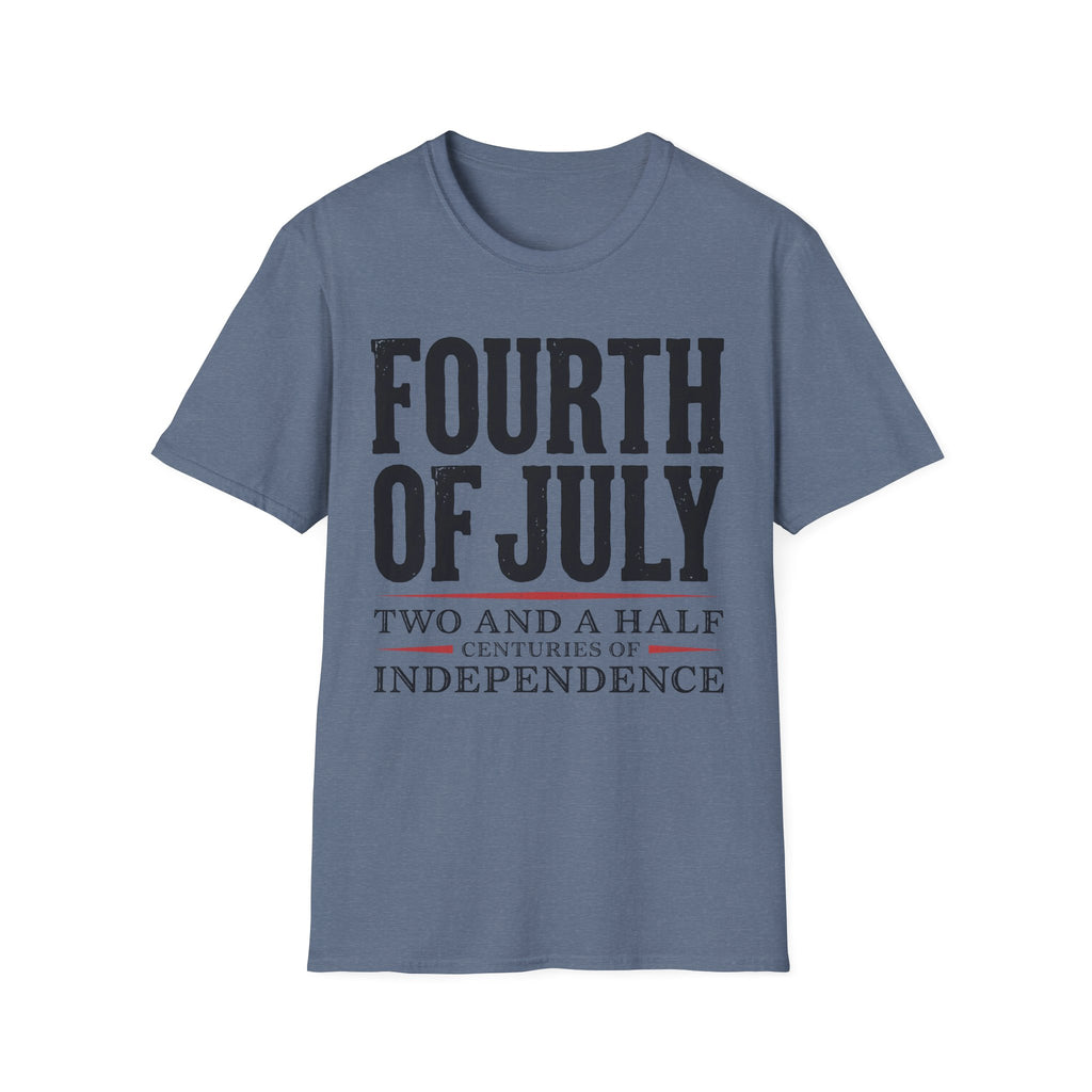Fourth of July 250th Anniversary T-Shirt | USA Semiquincentennial Shirt