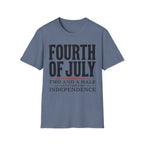 Fourth of July 250th Anniversary T-Shirt | USA Semiquincentennial Shirt