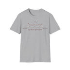 America 250th Anniversary Shirt | 250 Years of Freedom Independence Day Stars Tee