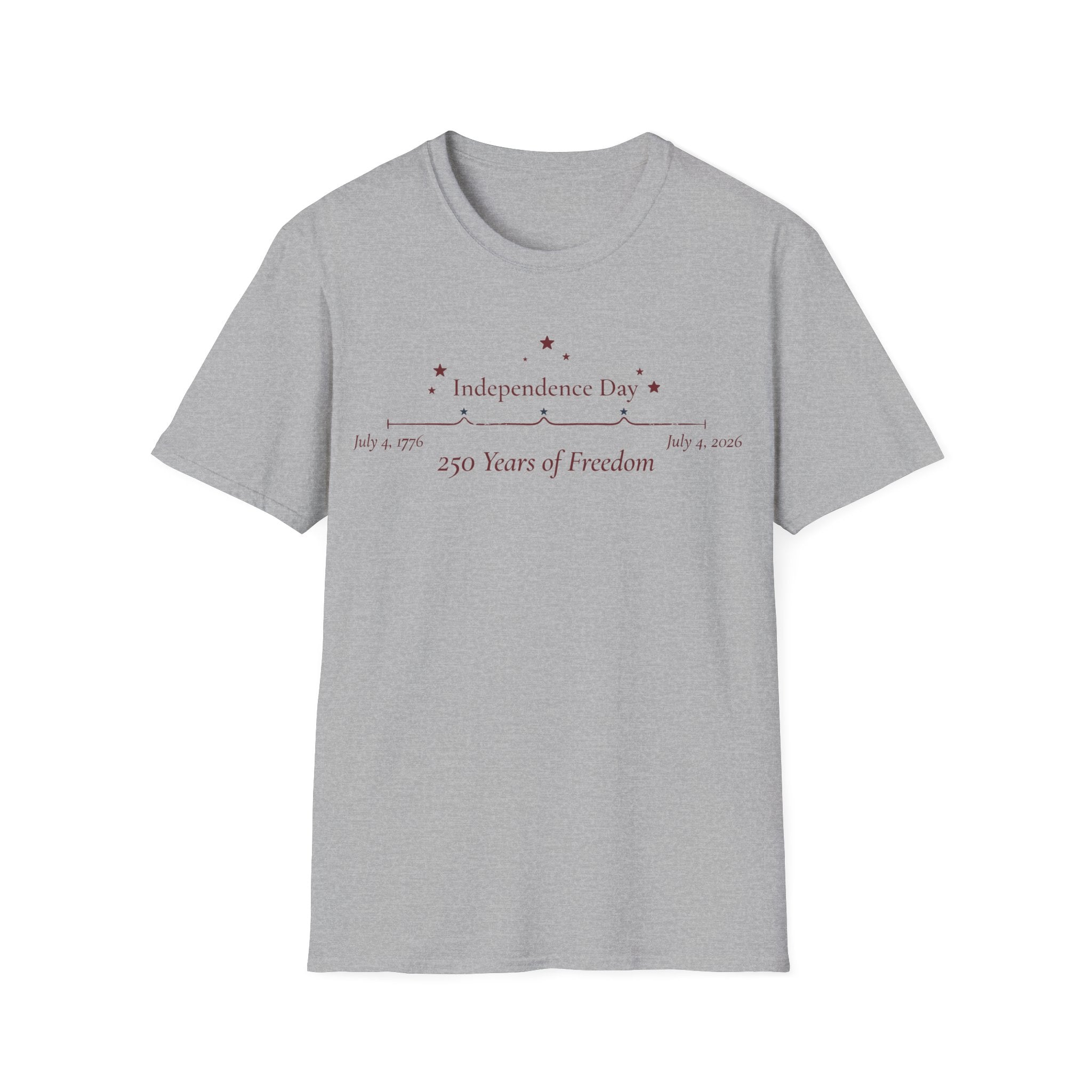 America 250th Anniversary Shirt | 250 Years of Freedom Independence Day Stars Tee