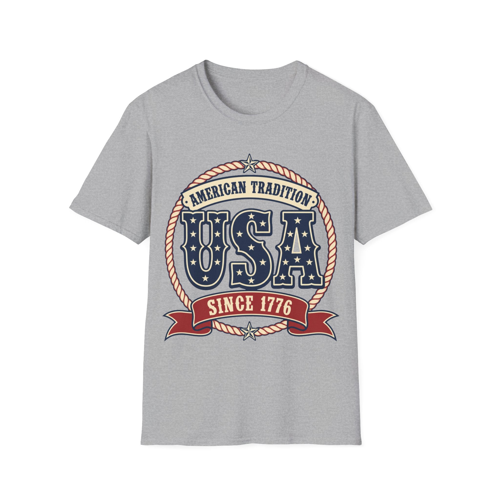 Vintage American Tradition USA Since 1776 T-Shirt