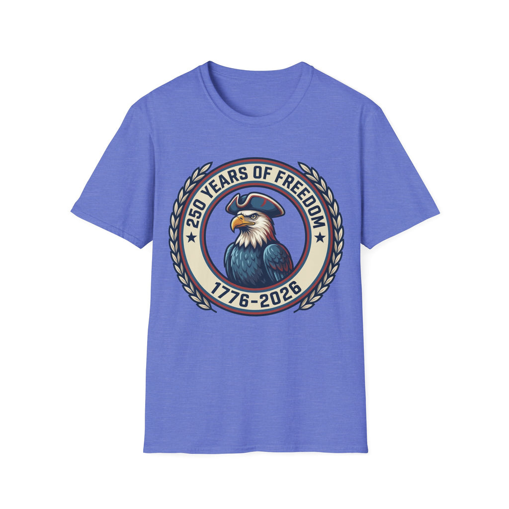 America 250th Anniversary T-Shirt | 1776-2026 Eagle Tricorn Hat Tee