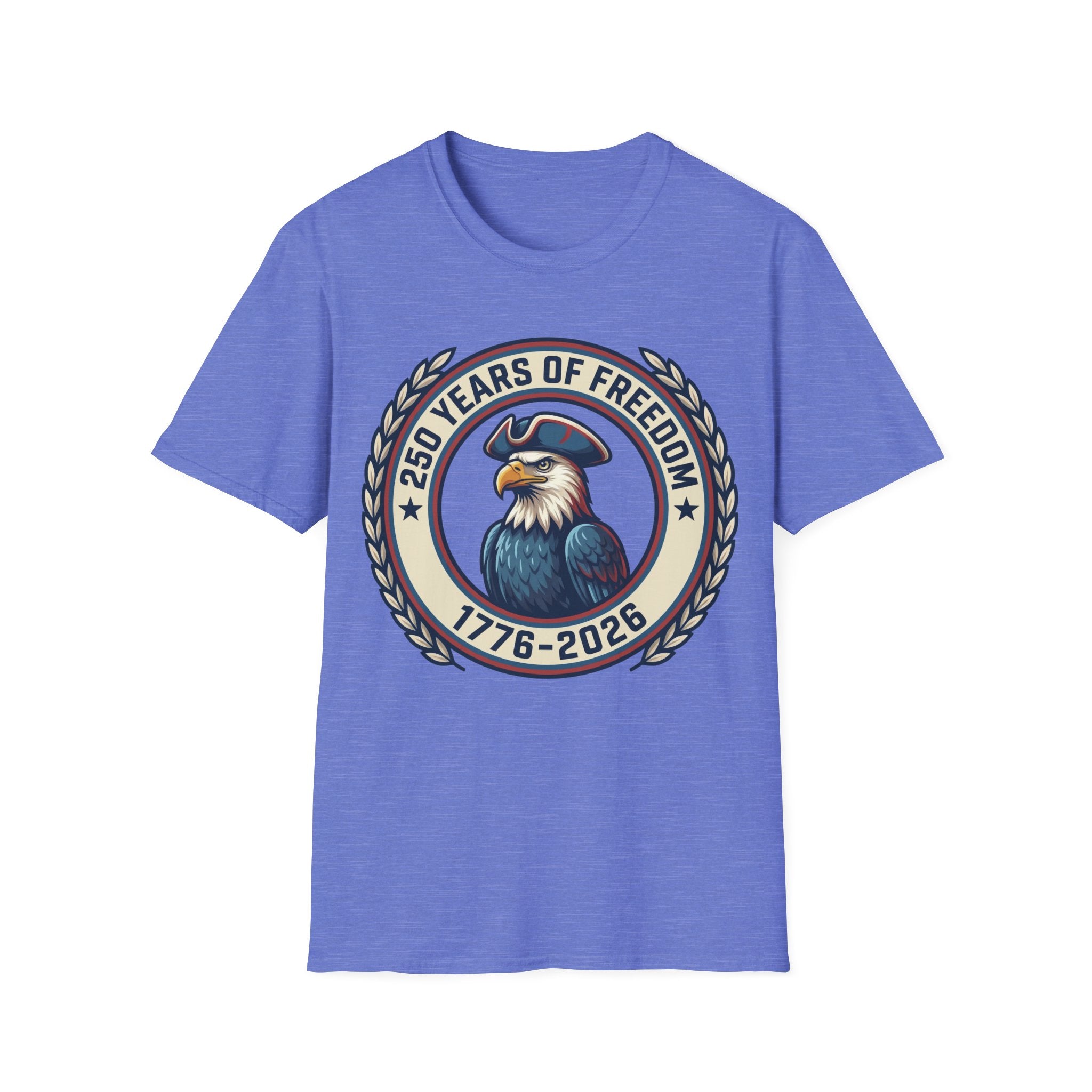 America 250th Anniversary T-Shirt | 1776-2026 Eagle Tricorn Hat Tee