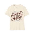 Summer in America T-Shirt | 4th of July Fireworks Est 1776 Tee