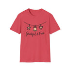 Grateful & Free: Liberty Bell Charm Necklace T-Shirt