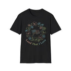 Land That I Love Shirt | Floral American Flag Boho Patriotic Tee
