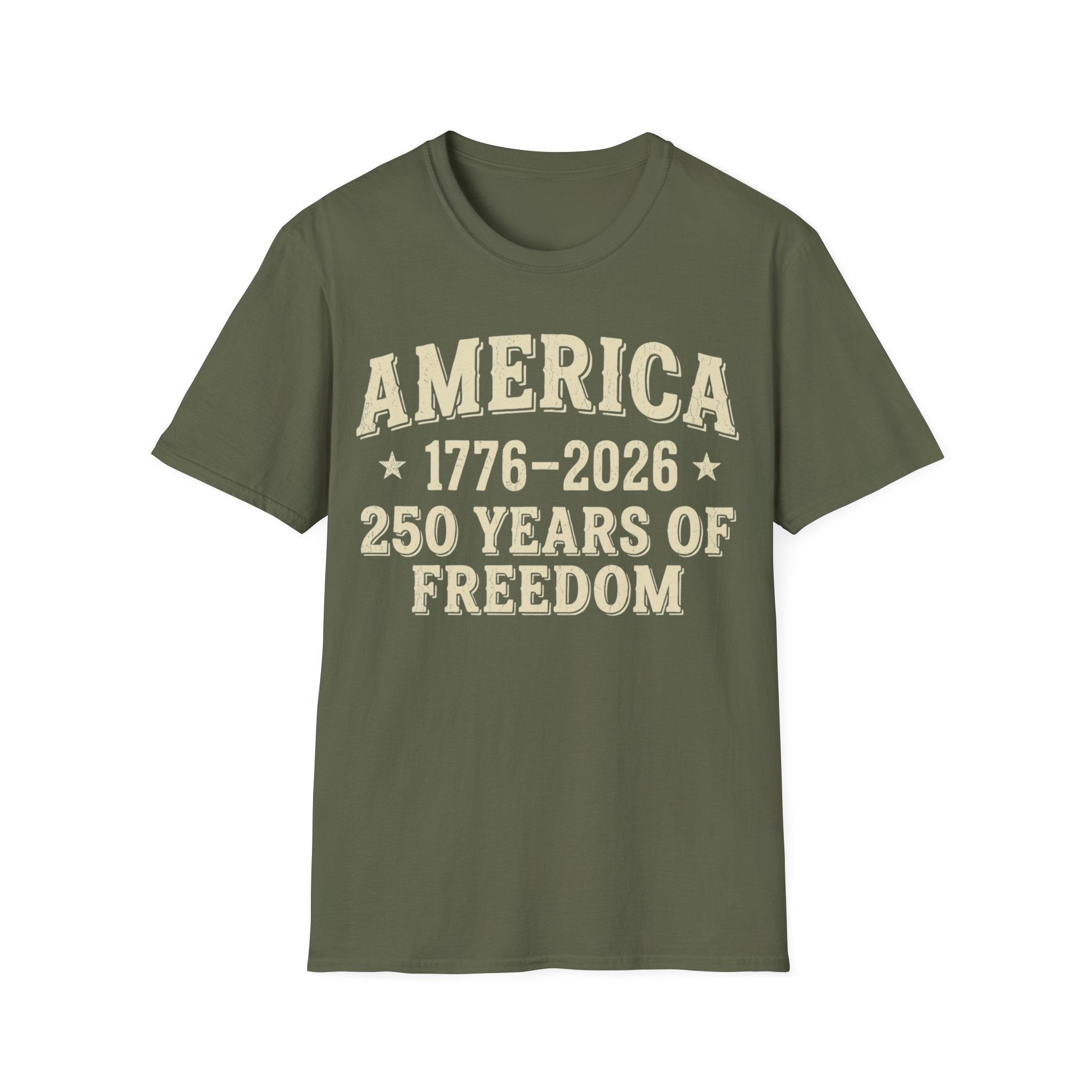 America 250 T-Shirt | Vintage 1776-2026 250 Years of Freedom Tee