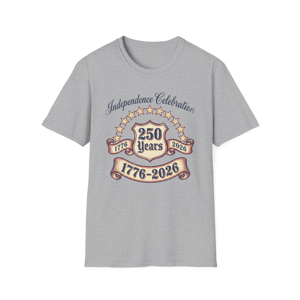 America 250 Shirt | Vintage 1776-2026 Independence Celebration Tee