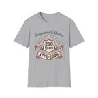 America 250 Shirt | Vintage 1776-2026 Independence Celebration Tee